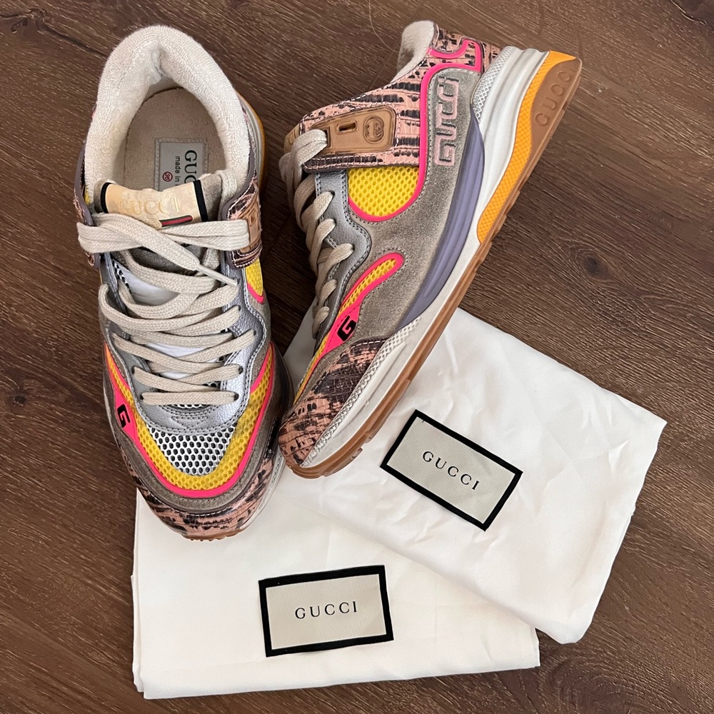 Gucci Women's Multicolor Sneakers…. Make me an offer